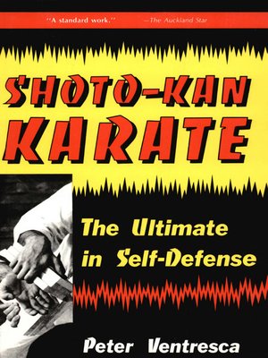 cover image of Shoto-Kan Karate